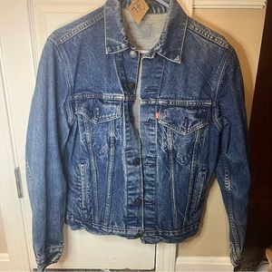 Levi's Red Tab Denim Jeans Jacket size 36 VINTAGE